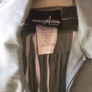 Positive attitude 10p pant suite